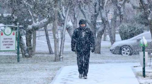 Eskişehir'e yoğun kar yağışı geliyor!