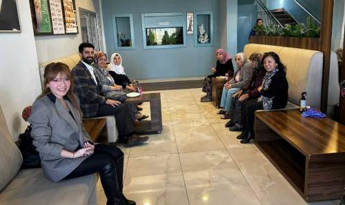  Eskişehir Eczacı Odası'ndan Maide Bolel Huzurevi’ne ziyaret