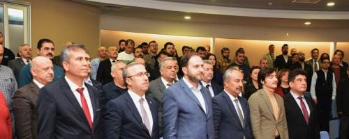 Eskişehir Eğitim Yöneticileri Akademisi'nden "İtina İle Yaşamak" söyleşisi