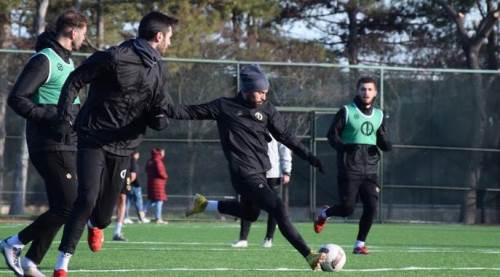 Eskişehir ekibi Anadolu maça hazır