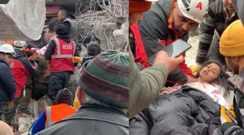 Eskişehir ekibi depremin 106'ncı saatinde kurtardı