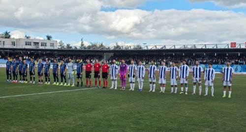 Eskişehir ekibi tek golle kaybetti