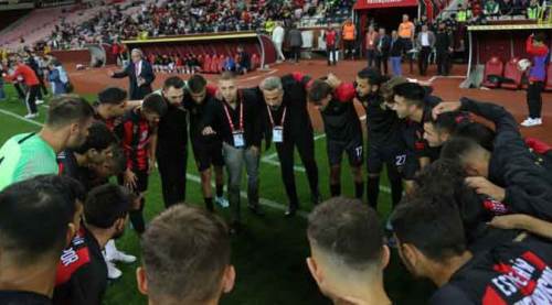 Eskişehir ekibinde flaş gelişme: Maça çıkacaklar mı?