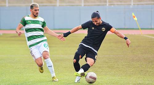 Eskişehir ekibini hakem yaktı