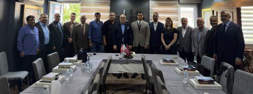 Eskişehir Elazığlılar Derneği’nden federasyona ziyaret