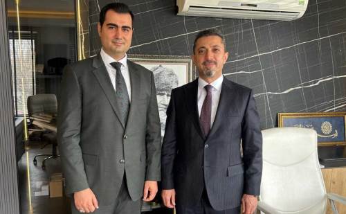 Eskişehir Elazığlılar Derneği yönetiminden ESGROUP’a ziyaret 