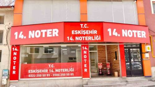 Eskişehir Emek Mahallesi’ne yeni noter müjdesi: İşte adresi...