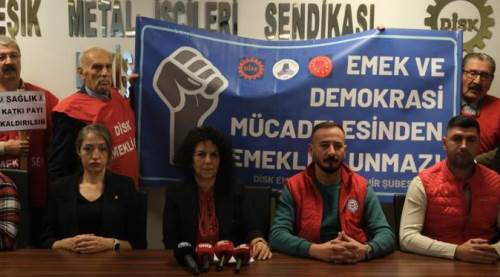 Eskişehir Emekli-Sen’den asgari ücret ve vergide adalet çağrısı!