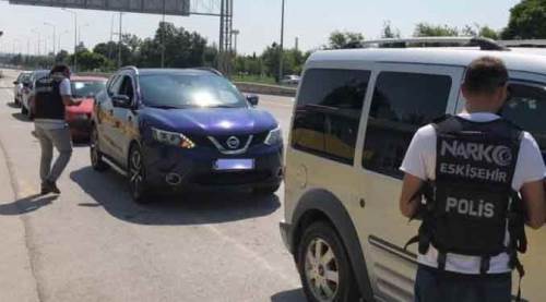 Eskişehir Emniyet Müdürlüğü bin 450 kişiye...