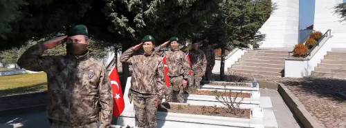 Eskişehir Emniyet Müdürlüğü’nden 18 Mart’a özel anlamlı video