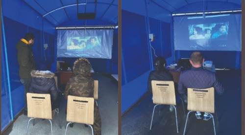 Eskişehir Emniyet Müdürlüğü'nden sürücülere eğitim