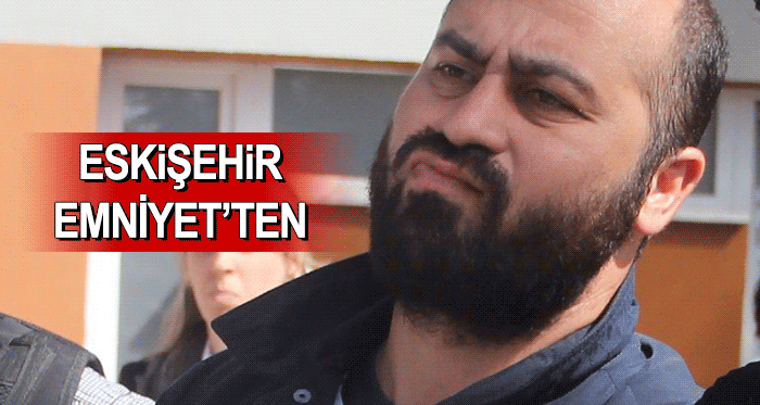 Eskişehir Emniyet Müdürlüğü'nden Volkan Bayar açıklaması