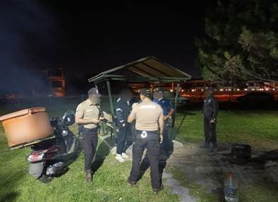 Eskişehir Emniyet Müdürlüğü o mahallelerde sorguda!