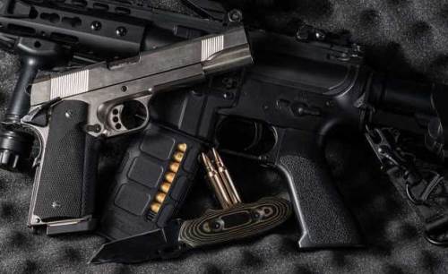 Eskişehir Emniyet Müdürlüğü silahları ele geçirdi!