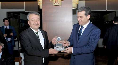 Eskişehir Emniyet Müdürü Şahin veda etti