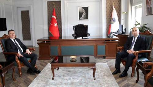 Eskişehir Emniyet Müdürü Tolga Yılmaz törenle görevine başladı