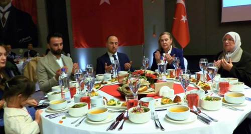 Eskişehir Emniyet Müdürü Yılmaz, şehit ve gazi aileleriyle iftar yaptı