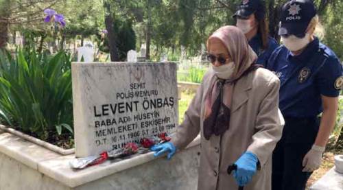 Eskişehir emniyeti, şehit annesinin çağrısını duydu!