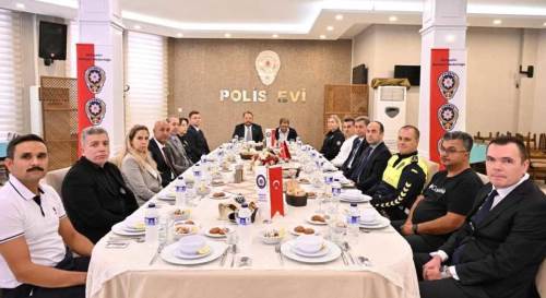 Eskişehir Emniyeti Gaziler Günü’nde gazilerle bir araya geldi