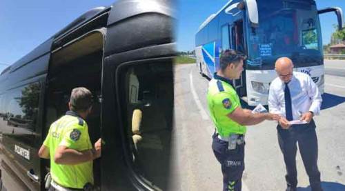 Eskişehir Emniyeti'nden bayramda yoğun mesai