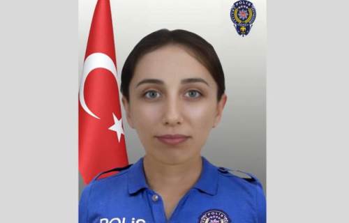 Eskişehir Emniyeti’nden şehit polis Hatice Ünal için taziye mesajı
