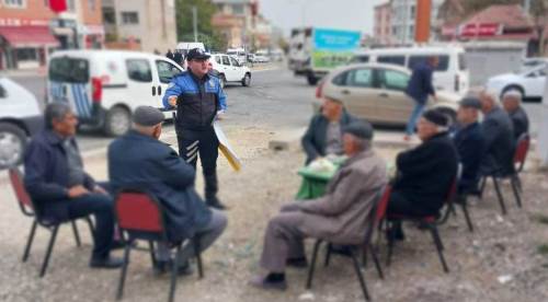 Eskişehir Emniyeti yaşlı vatandaşları dolandırıcılara karşı uyardı