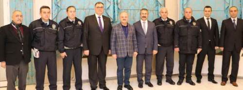  Eskişehir Emniyetinde ayın personelleri seçildi