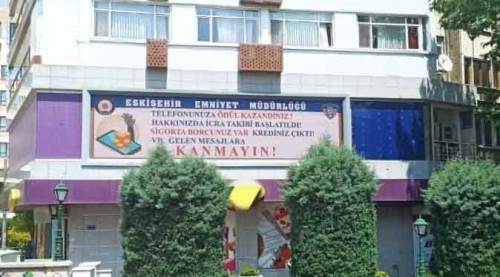 Eskişehir Emniyetinden vatandaşlara kritik uyarı!