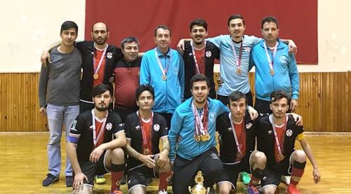 Eskişehir Engelliler Spor Kulübü şampiyon oldu
