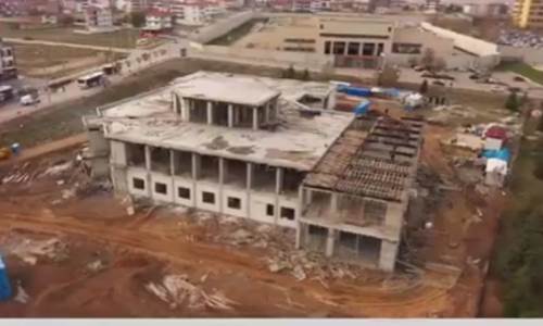 Eskişehir Erişkin Arındırma Merkezi’nin yapımı sürüyor