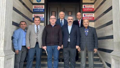 Eskişehir Erzurumlular Derneği ESGROUP’u ziyaret etti