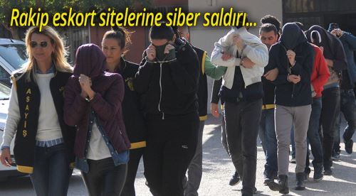 Eskişehir eskort operasyonunda şok detaylar!