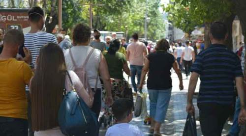 Eskişehir esnafı Arefe Günü bayram etti!