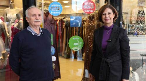 Eskişehir esnafı Ayşe Ünlüce'nin indirim çağrısına kulak verdi!