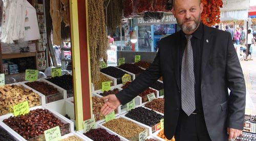Eskişehir esnafı beklemede...