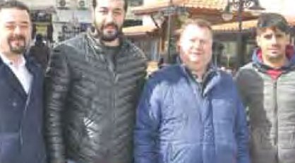 Eskişehir esnafı Hamamyolu projesinden memnun!