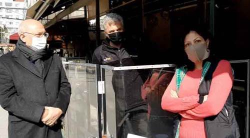 Eskişehir esnafı o görüntüleri izleyince...