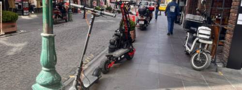 Eskişehir esnafı scooter ve motosiklet istemiyor!