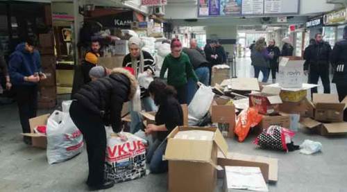 Eskişehir esnafı seferber oldu