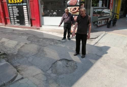 Eskişehir esnafından çukur isyanı