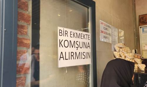 Eskişehir esnafından duyarlı davranış