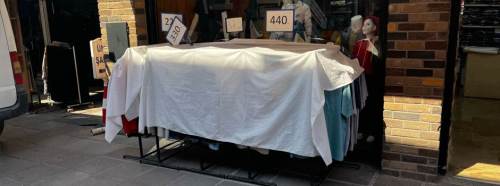 Eskişehir esnafından güneşe önlem