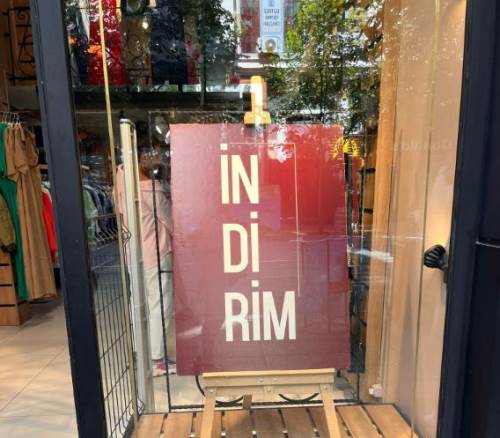 Eskişehir esnafından indirim hamlesi: Fiyatları düşürdü!