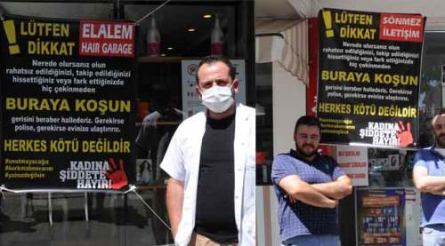 Eskişehir esnafından örnek davranış!