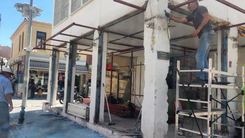 Eskişehir esnafından tehlikeli tadilat: Hiçbir önlem alınmıyor!