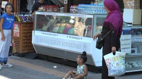 Eskişehir esnafından utandıran davranış!