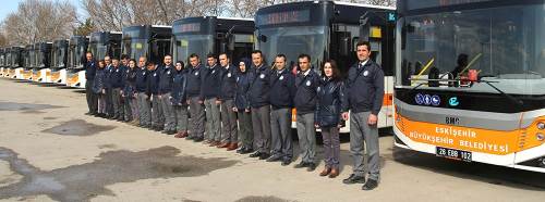 Eskişehir ESTRAM’da örgütlü mücadelenin zaferi