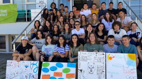 Eskişehir Eti Sosyal Bilimler Lisesi Goethe Enstitüsünü ağırladı