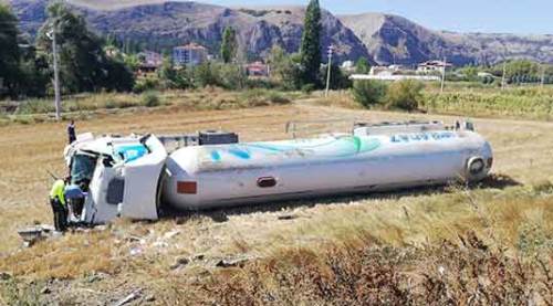 Eskişehir faciadan kıl payı kurtuldu