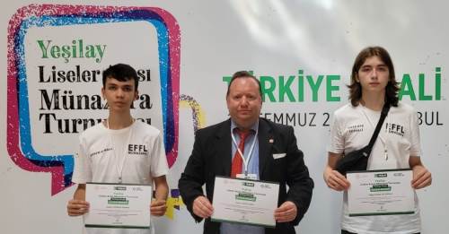 Eskişehir Fatih Fen Lisesi'nden büyük başarı!